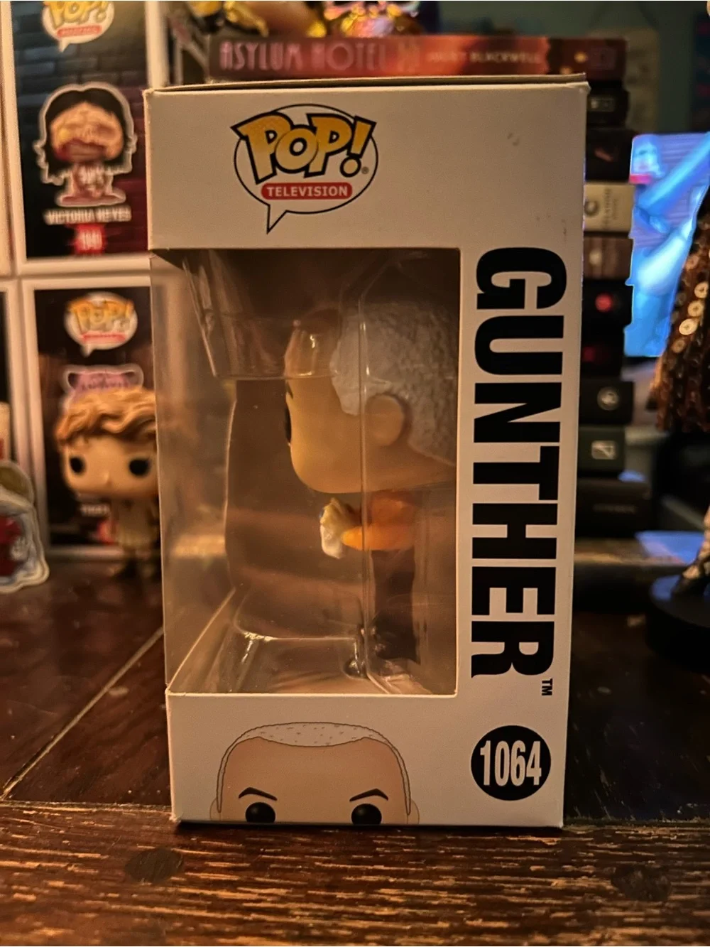 Friends- Gunther